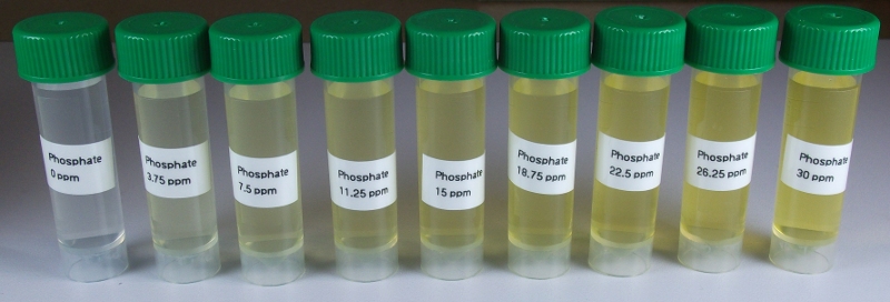 Vanadate-molybdate method — Measuring phosphate with the colorimeter